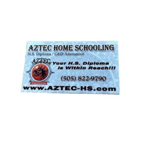 Aztec Home Schooling Magnet